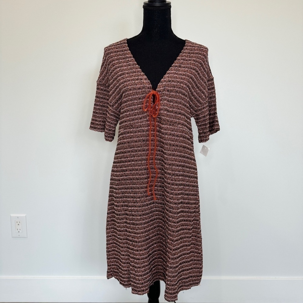 Zara Trafaluc Short Sleeve Mini Dress (28)